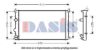 AKS DASIS 180053N Radiator, engine cooling